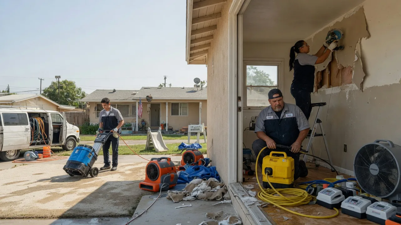 Water Damage Restoration in Loomis, CA near me